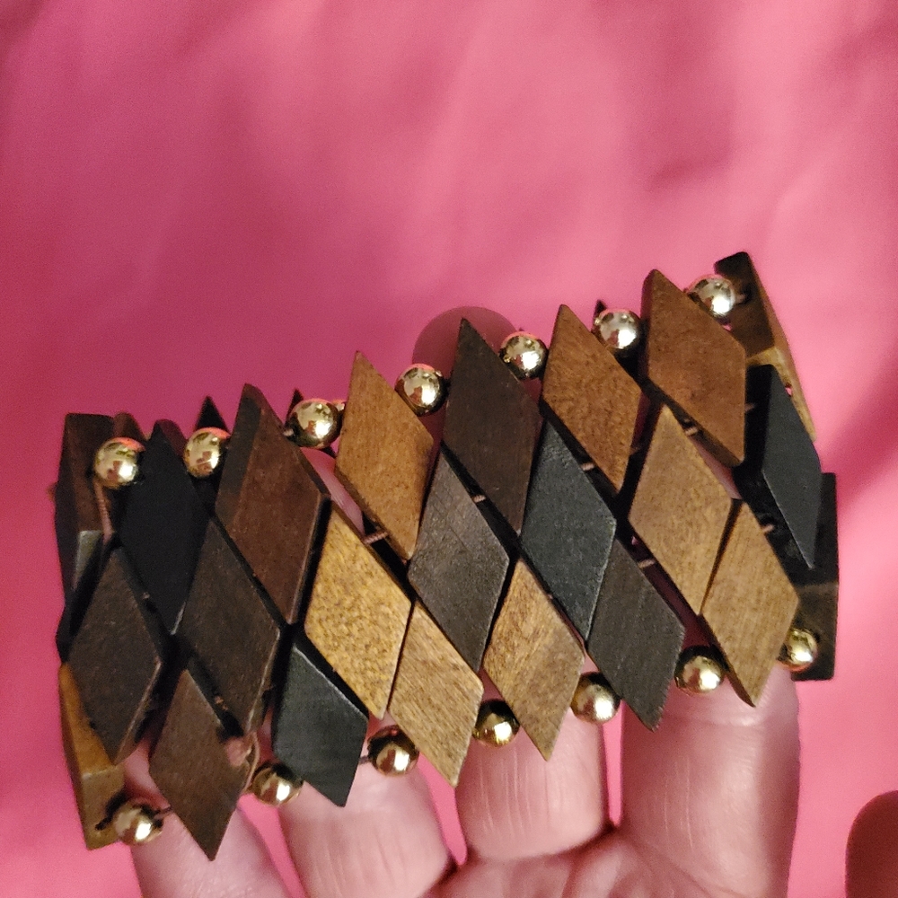 Wooden Cuff bracelet